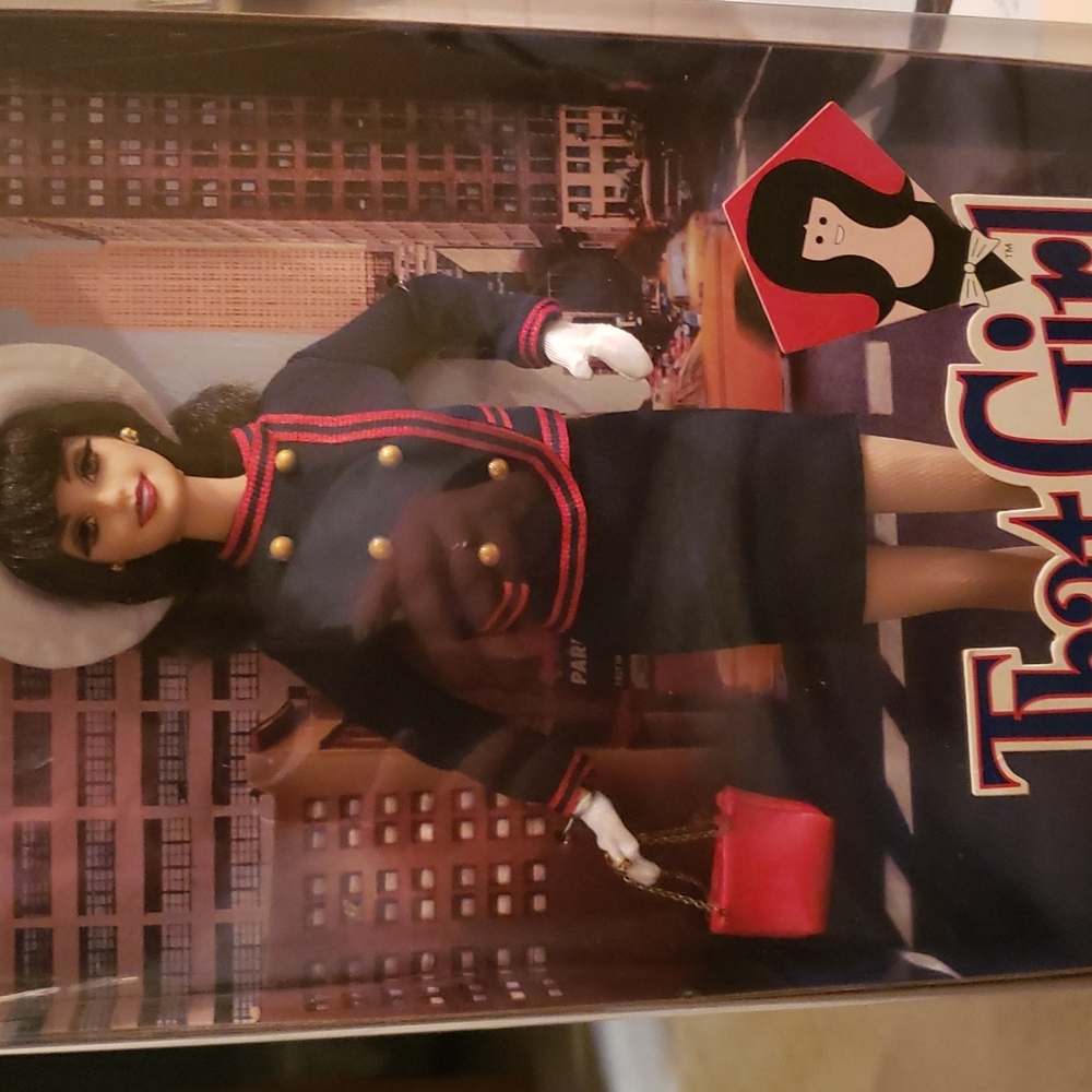 "That Girl" doll in original box